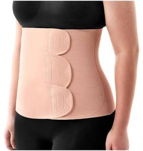 lot 28075 image: Momcozy Ergowrap Postpartum Belly Band for C-Section Recovery and Vaginal Birth, Abdominal Binder with 3D Lifting & Ergonomic Back Support, Seamless Belly Wrap Shapewear for Post Surgery Recovery L - Retail $64