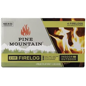 lot 3 image: Pine Mountain Fire Log 2 Hour - 4.0 ea