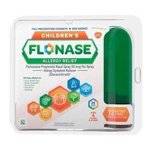 lot 59 image: Flonase Childrens Allergy Relief Nasal Spray