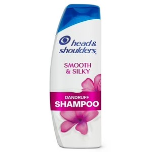 lot 62 image: Head and Shoulders Dandruff Shampoo, Smooth and Silky, 12.5 oz