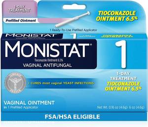 lot 69 image: Monistat 1-Day Yeast Infection Treatment for Women, 1 Applicator