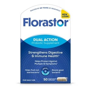 lot 79 image: Florastor Daily Probiotic Supplement Capsules, 50 Count