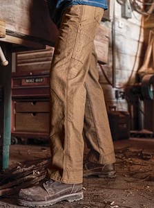 lot 109 image: RedHead Canvas Outdoor Pants for Men - Field Khaki - 36x30