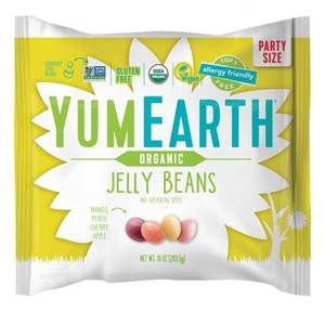 lot 119 image: 2 Pack YumEarth Easter Jelly Beans - 10oz