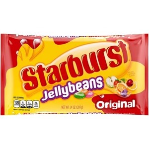 lot 133 image: 2 Pack Starburst Easter Original Jellybeans - 14oz