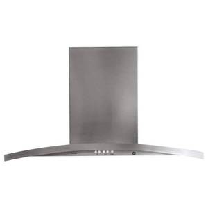 lot 17116 image: GE Profile - 36 inches - Convertible - Wall Range Hood - Stainless Steel - Retail $1,858