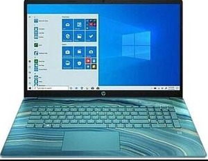 HP 15-dy4008cy 552R9UA 15.6 Inches HD Touchscreen Laptop - Underwater Teal, Mineral Layers - Intel Core i5-1155G7 11th Generation 2.5 GHz - 12 GB DDR4 - Retail: $429