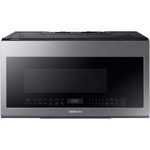 Samsung - 2.1 Cu. Ft. Over-the-Range Microwave with Sensor Cook - Stainless Steel - Retail: $3,025