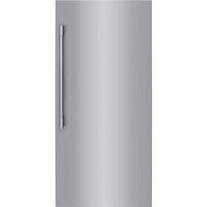 lot 60996 image: Frigidaire - Professional 19 Cu. Ft. Single-Door Refrigerator - Stainless Steel, FPRU19F8WF - Retail $3,699