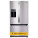 Whirlpool - 26.8 Cu. Ft. French Door Refrigerator - Stainless Steel - Retail: $6,546