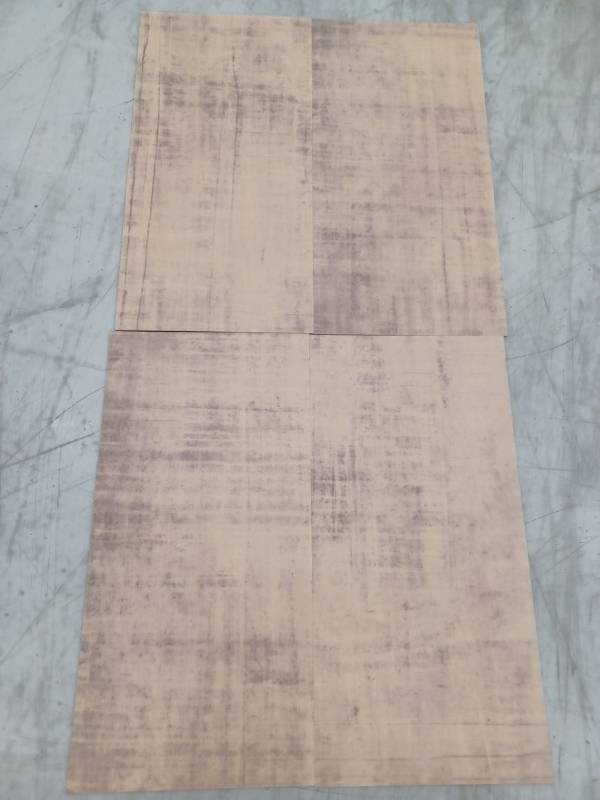 lot 15949 image: Teknofloor Icon Tile HPD Feldspar, 12x24, 2160 Sq ft- Retail $8,640