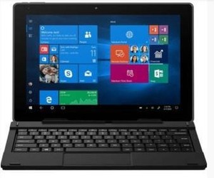 lot 17143 image: Packard Bell CloudBook 10.1 Touchscreen 2-in-1 Tablet, N1000