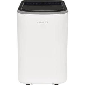 lot 60967 image: Frigidaire 10 000 BTU 3-in-1 Portable Room Air Conditioner up to 250 Sq Ft  White - Retail $520