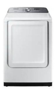 Samsung - 7.4 Cu. Ft. Electric Dryer with Sensor Dry - White, DVE50R5200W/A3 - Retail: $649