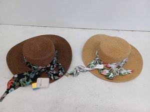 lot 16980 image: Sun Hat, 2 Pack