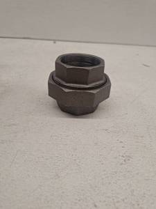 lot 17082 image: Jones Stephens Malleable Iron Fittings 2 Inch Union
