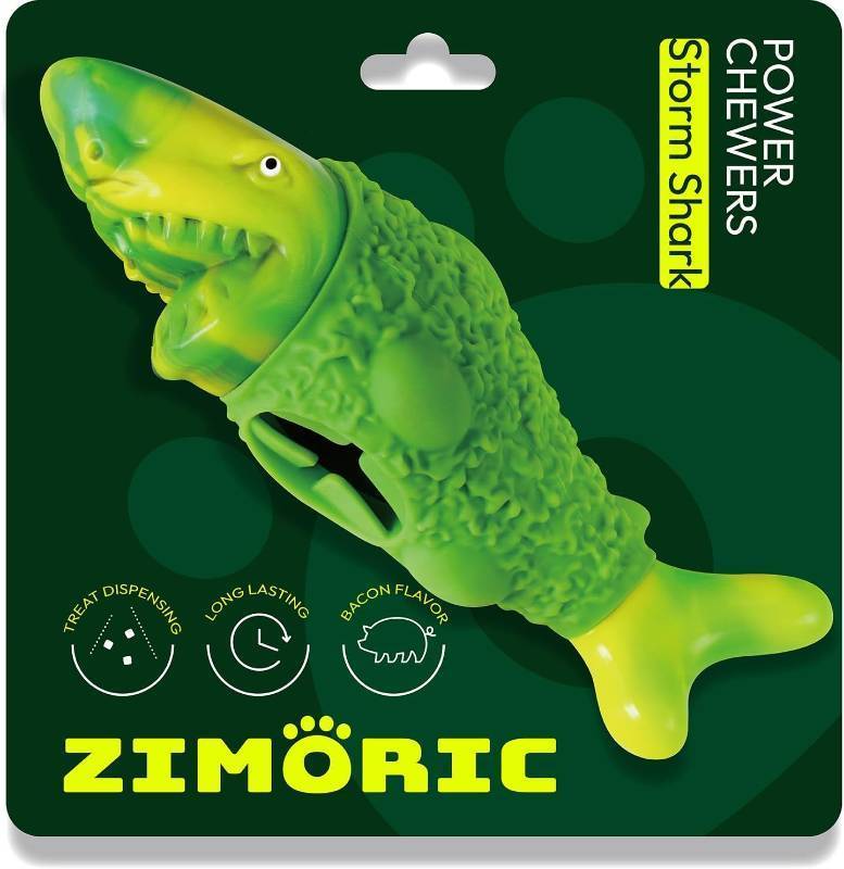 lot 65372 image: Tough Dog Chew Toys for Aggressive Chewers, Interactive Treat Dispensing Dog Toy, Durable Dog Toys for Medium & Large Dogs - Great for Boredom
