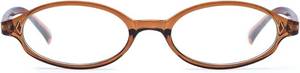 lot 65723 image: IGnaef Retro Oval Glasses Blue Light IF13140