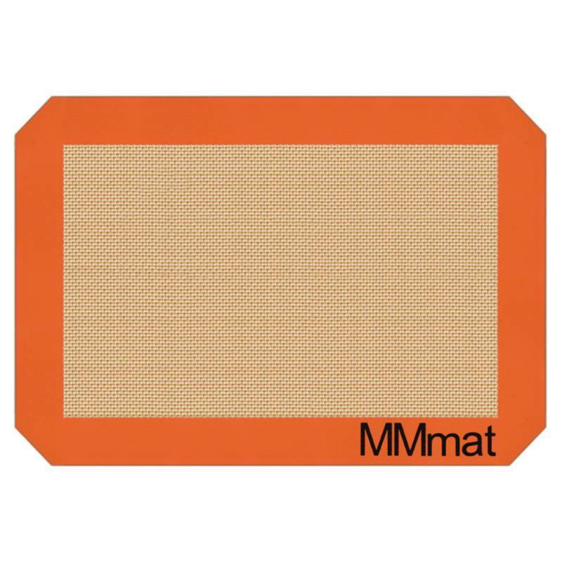 lot 3546 image: MMmat Silicone Baking Mats for Quarter Sheet - Best German Silicone - Non Slip Silicone Baking Sheet, Non Stick Reusable Silicone Mats for Baking, Oven Liner, Counter Mat