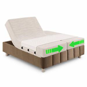 lot 2788 image: Split King Gap Filler for Adjustable Bed - Bed Bridge Twin to King