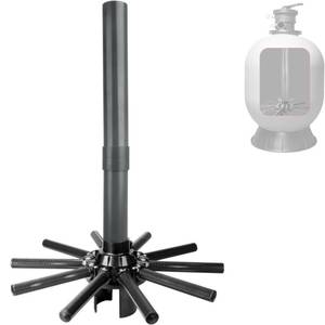lot 2789 image: Rugam SX230DA Pool Filter Parts Lateral Assembly with Center Pipe Compatible with Hayward Pro Series Sand Filter Models S230T (2003- Present)