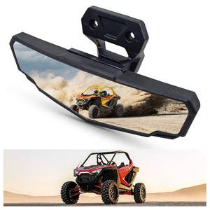 lot 2795 image: KIWI MASTER Rear View Mirror for 2024-2026 Polaris RZR XP 1000XP S 1000, 2020-2026 RZR Pro XPPro SPro RTurbo R, RZR TrailS Accessories, Center Rearview Racing Convex Mirrors # 2883763
