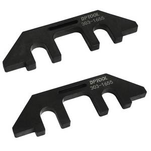 lot 2834 image: DPTOOL Camshaft Alignment Timing Tool Compatible with Ford 3.5L V6 EcoBoost Upgraded GT F-150 Expedition Lincoln Navigator Replace 303-1655 (Pack of 2)