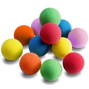 lot 2838 image: oazoxcx 12 Pieces Soft Foam Balls Lightweight Mini Play Balls for Safe Indoor Toys Fun Vibrant Assorted Colors Orbs Unique Birthday Party Favors for Boys and Girls
