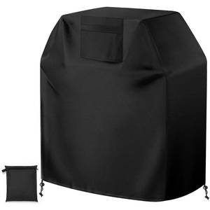lot 2916 image: BBQ Gas Grill Cover 44 inch, Universal for 3-4 Burners BBQGasCharbroil Grill (44 Lx24 Wx46 H), Heavy-Duty and Weather-Resistant Oxford Fabric That Protect Grill All Seasons