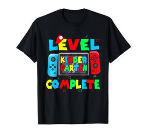 lot 2927 image: Level Kindergarten Complete Last Day of School Video Game T-Shirt S