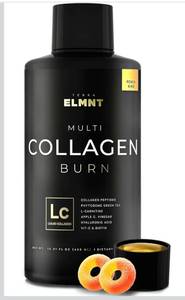 lot 2931 image: Premium Liquid Collagen for Women Weight Loss & Beauty w. Hyaluronic Acid, Biotin, L-Carnitine, Apple C Vinegar - Ultra Pure Multi Collagen Protein Shots Drink  Hair & Skin Liquid Vitamins - Colageno