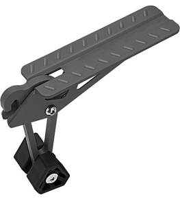 lot 2947 image: TOOENJOY Universal Fit Car Door Step, Foldable Roof Rack Door Step Up on Door Latch, Both Feet Stand Pedal Ladder, Easy Access to Rooftop for Most Car, SUV, Truck, Max Load 400 lbs (Grey)