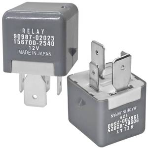 lot 2963 image: 2PCS Automotive Relay 90987-02025 156700-2540 12V 80A 4-Pins Power Relay, Compatible with Toyota, Lexus Vehicles - Replaces 90080-87024 156700-2960 567-0003