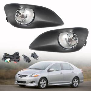 lot 2992 image: SEBLAFF 2-Pack Fog Light Assembly with Bulbs Switch and Wiring Kit Replacement for Yaris Sedan 2007-2011