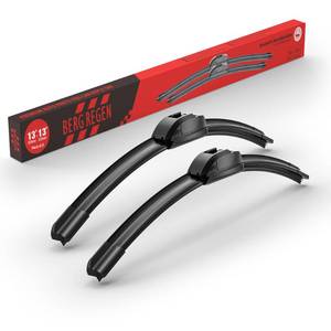 lot 4027 image: BERG REGEN 1616 Windshield Wiper Blades Replacement for Jeep Wrangler JL 2018-2023, Jeep Gladiator 2020-2022, Mercedes-Benz G63 AMG 2013-2017, Dodge Viper 1999-2002 Genuine OEM Quality (Set of 2)