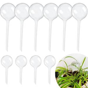 lot 4037 image: 10 Pcs Plant Watering Cans,Plant Watering Globes,Plant Self-Watering Bulbs,Plastic Plant Automatic Water Devices for Indoor Outdoor Potter Plants