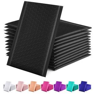 lot 4079 image: GSSUSA Black Bubble Mailers 4x8 Inches 50 Pack, Usable Size 4X7 Bubble Envelopes for Small Business, Padded Envelope, Shipping Mailers, Packaging Bags, Mailing Envelopes, Shipping Supplies