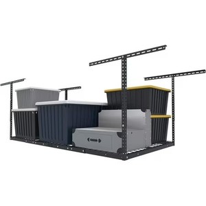 $101 FLEXIMOUNTS 3x6 Overhead Garage Storage Ceiling Rack, 72' L