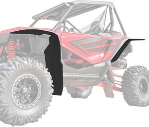 lot 8004 image: $130 KEMIMOTO UTV Fender Flares Extensions for Talon 1000XRFrontRear