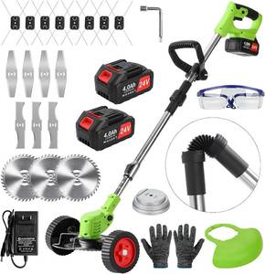 lot 8014 image: Weed Wacker Cordless,24v Electric Weed Eater Battery Powered