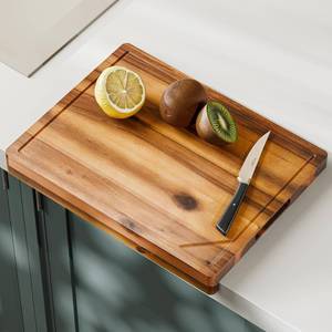 lot 8018 image: TIDITA 16 Acacia Wood Charcuterie Board - Cutting Board, see note.