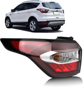 lot 8020 image: $68 Tail Light for 2017-2018 Ford Escape Left Driver OE GJ5Z13405C