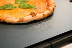 lot 8031 image: $90 Pizza Steel Made in USA, 16 x 14.25, 0.25 Thick