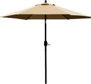 lot 8054 image: Sunnyglade 7.5 Patio Umbrella with TiltCrank, 6 Ribs