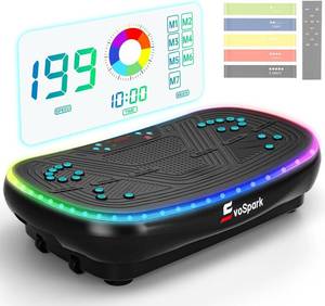 $250 EvoSpark Dual Motor Vibration Plate Whole Body Vibration