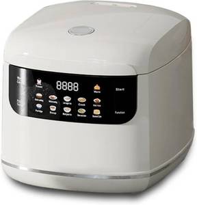 lot 8070 image: $98 2L Portable Rice Cooker, Multifunction Electric Stewpot, 24h Warm
