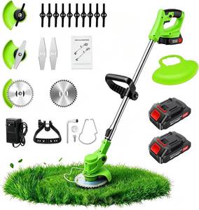 lot 8080 image: $53 3-in-1 Cordless Weed Wacker 24V Grass Trimmer, Brush Cutter, Edger