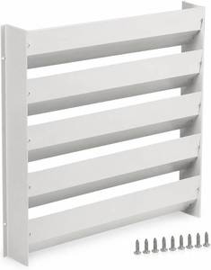 lot 8082 image: $234 AC Deflector Outdoor Air Flow Guide Galvanized Steel Cover Louver
