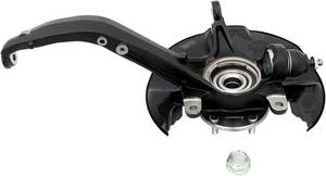 lot 8122 image: $110 Front Right Wheel Hub & Knuckle Assembly for Honda AccordTSX