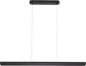 lot 8149 image: $80 YISDESIGN Linear LED Chandelier, 31 Wall-Dimmable Pendant Light